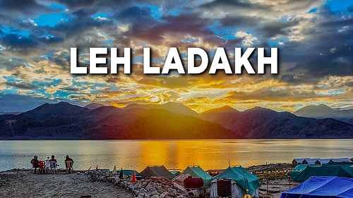 Leh-Ladakh: Dramatic Landscapes 